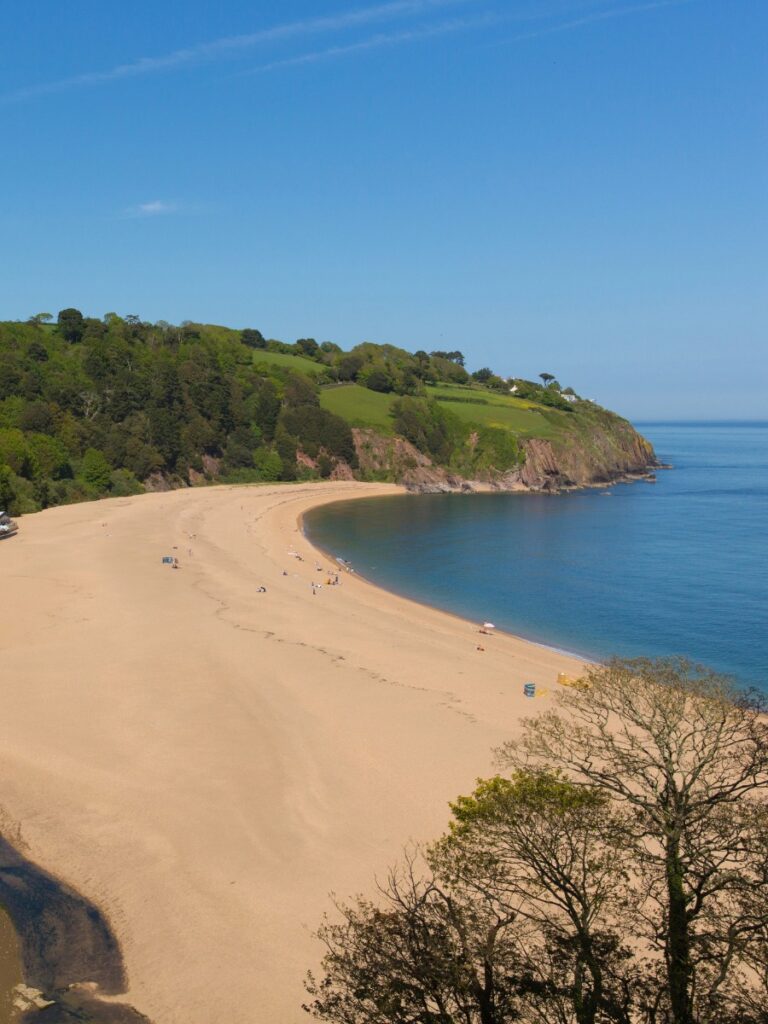 Blackpool Sands beach