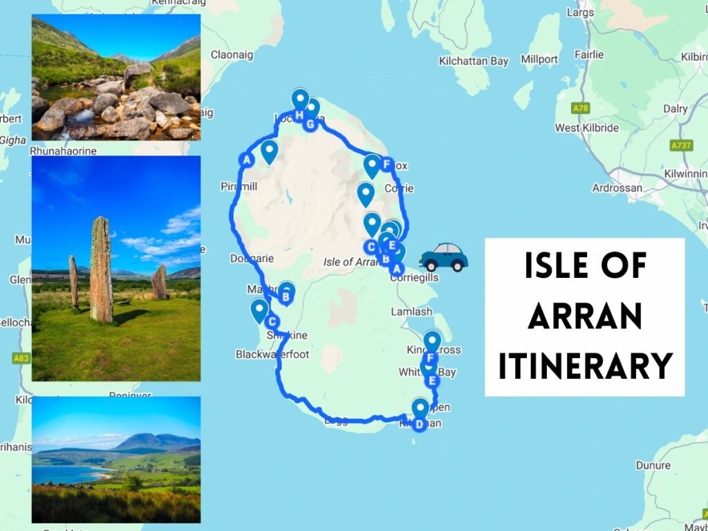 arran itinerary