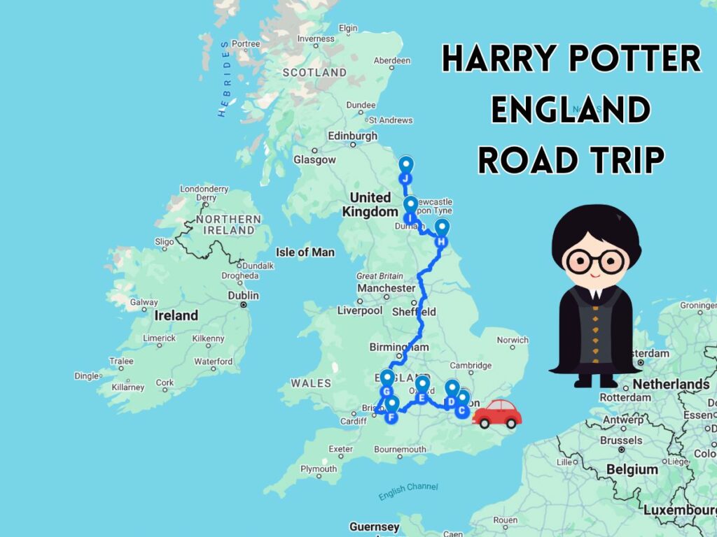 harry potter england
