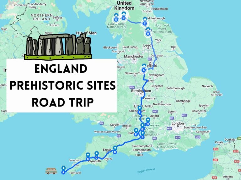 historic sites england