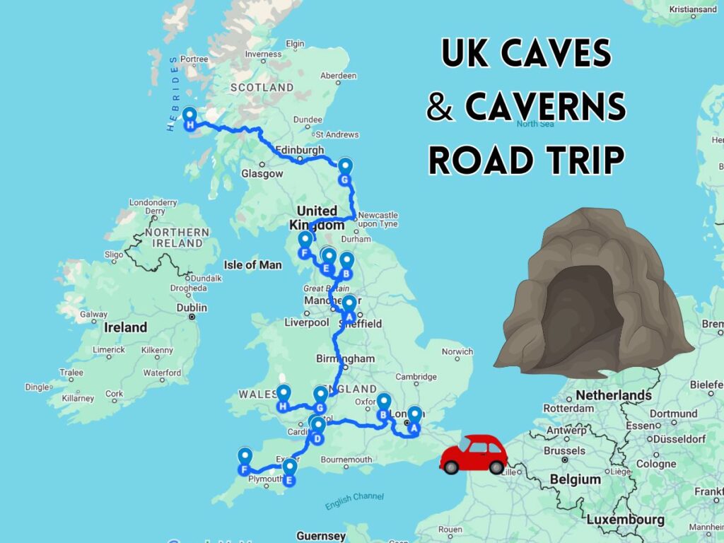 uk caves road trip