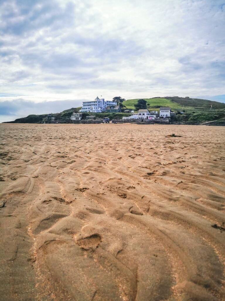 Bigbury on sea beach