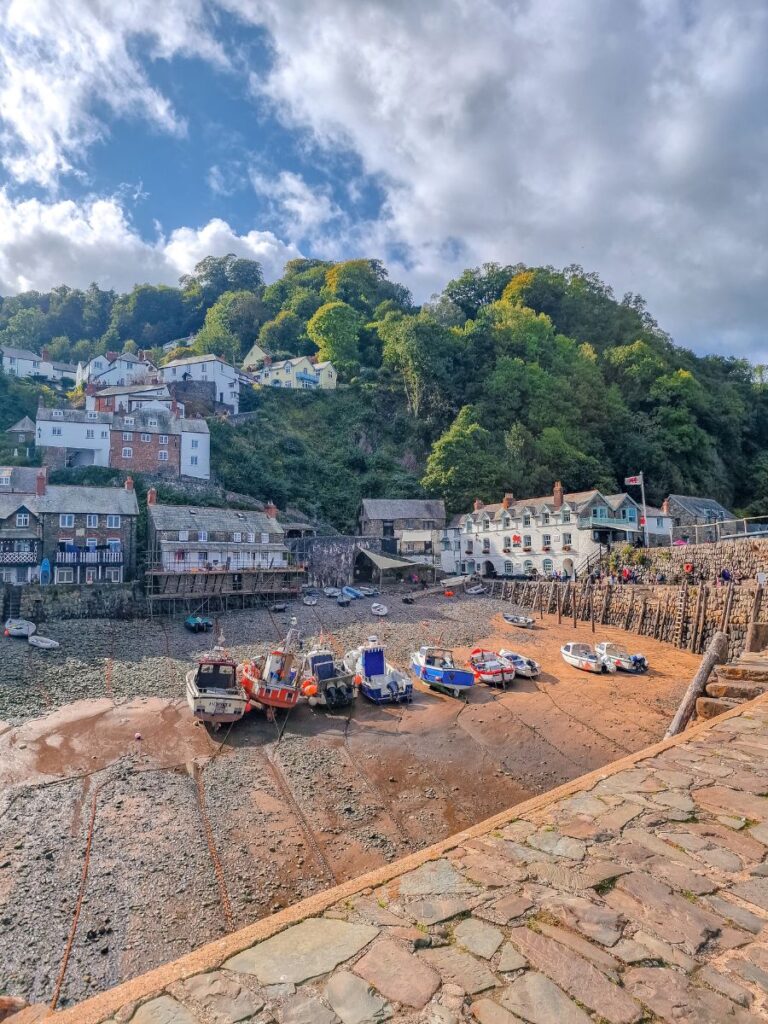 Clovelly harbour