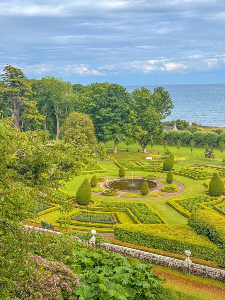 Dunrobin castle gardens