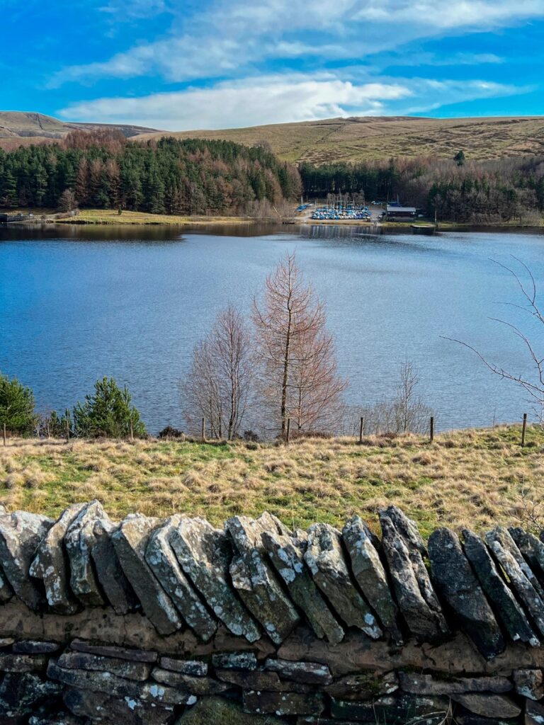 Errwood reservoir