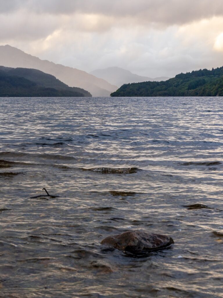 Firkin Point in loch lomond