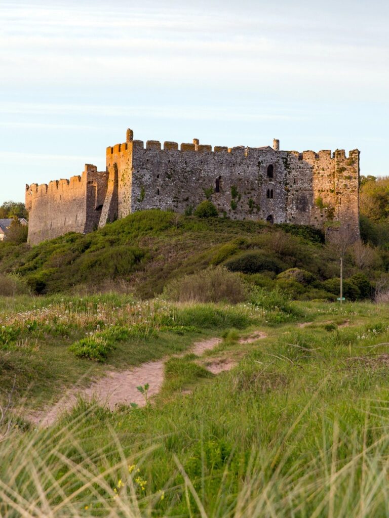 Manorbier Castle