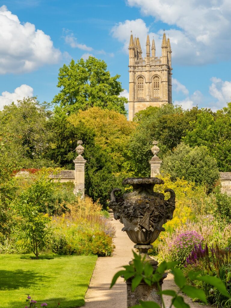 Oxford Botanic Garden