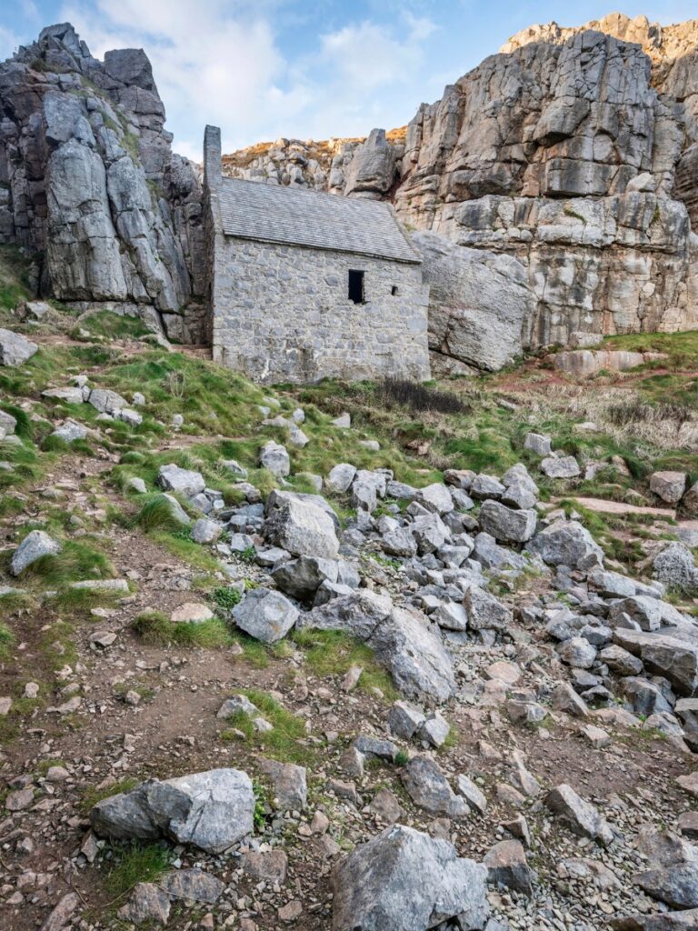 St Govan’s Chapel