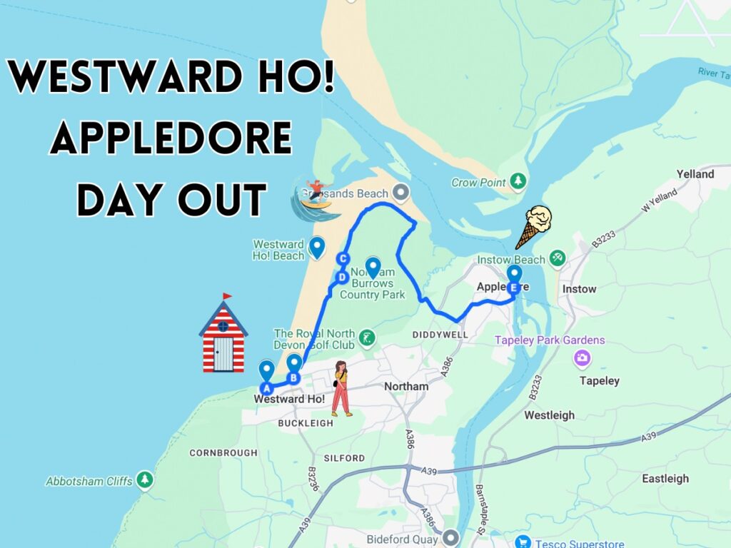 Westward Ho Appledore Day Out