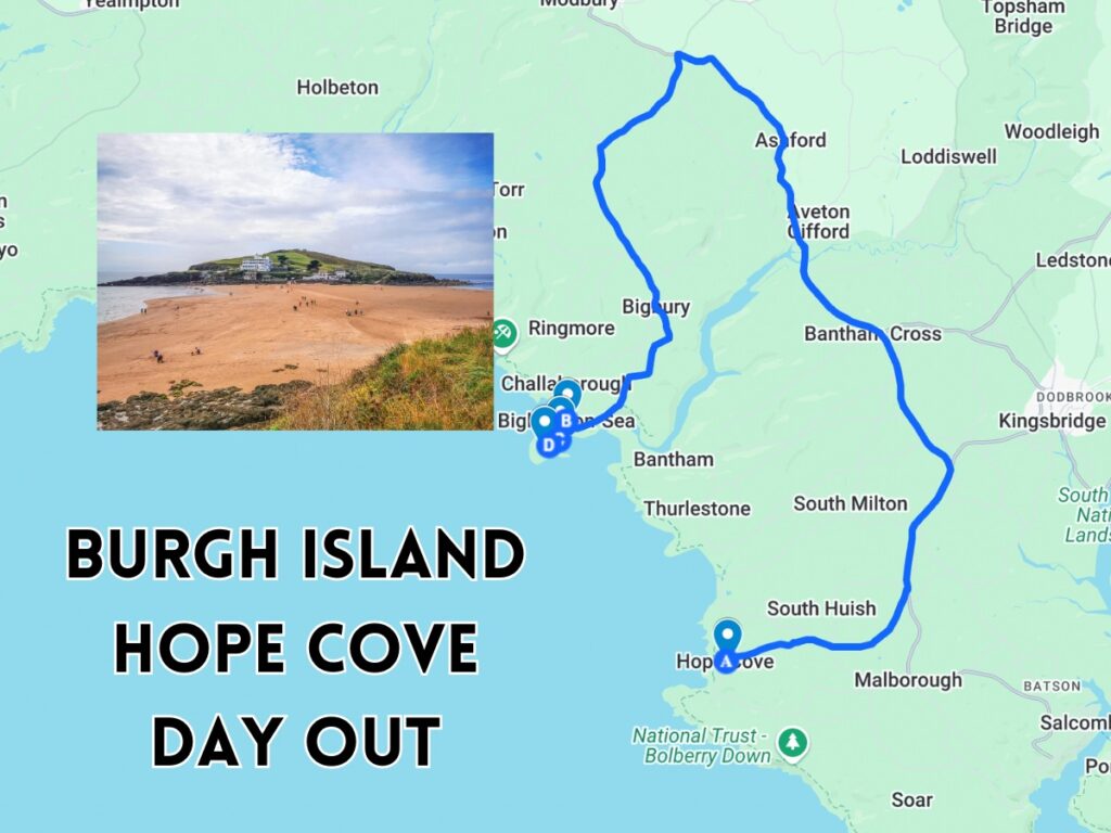 burgh island day out