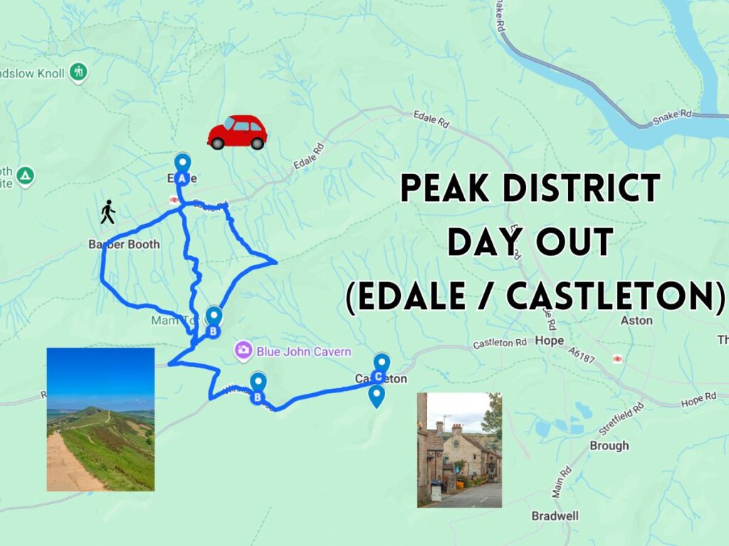 edale castleton day out