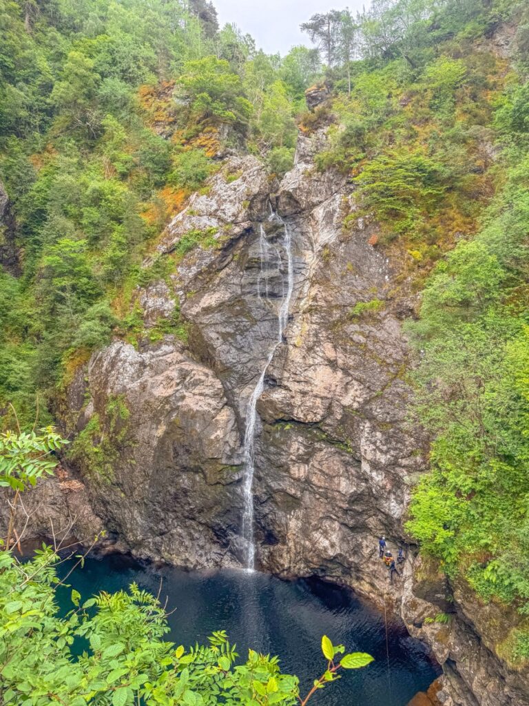 falls of foyer in loch ness