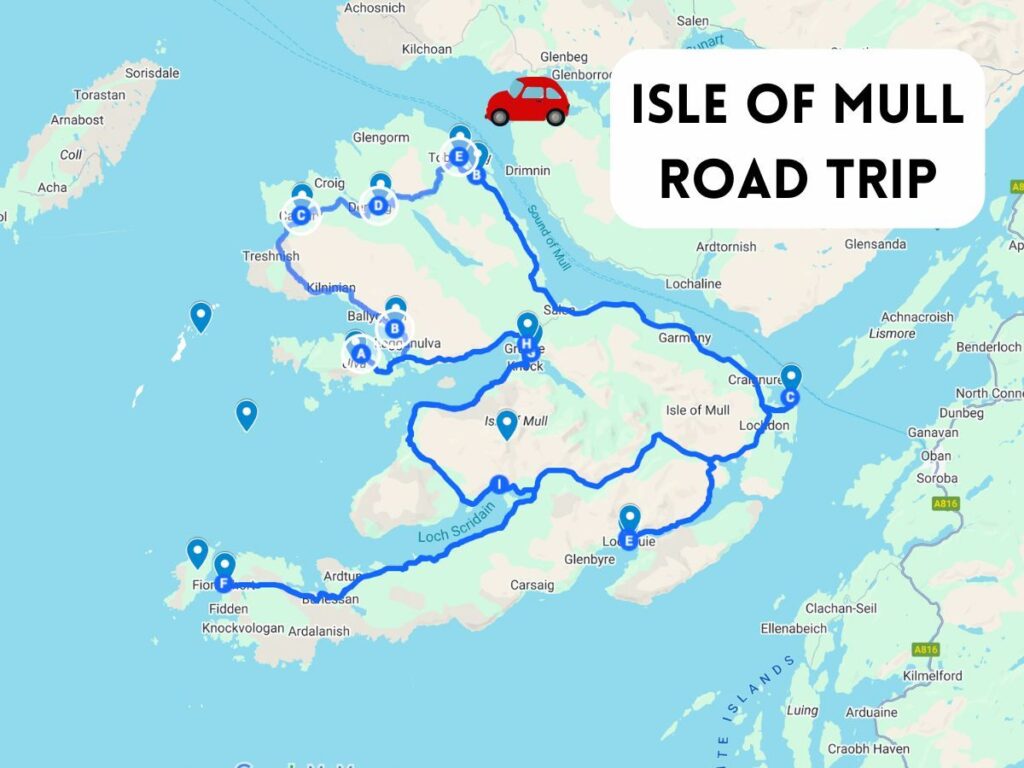 mull road trip