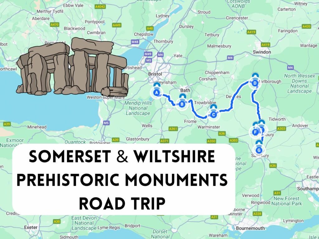 somerset prehistoric monument road trip