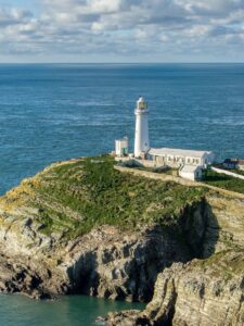 Stackpole Lighthouse The Ultimate Wales Lighthouses Road Trip 🚗💡🌊 - Let's Explore The UK