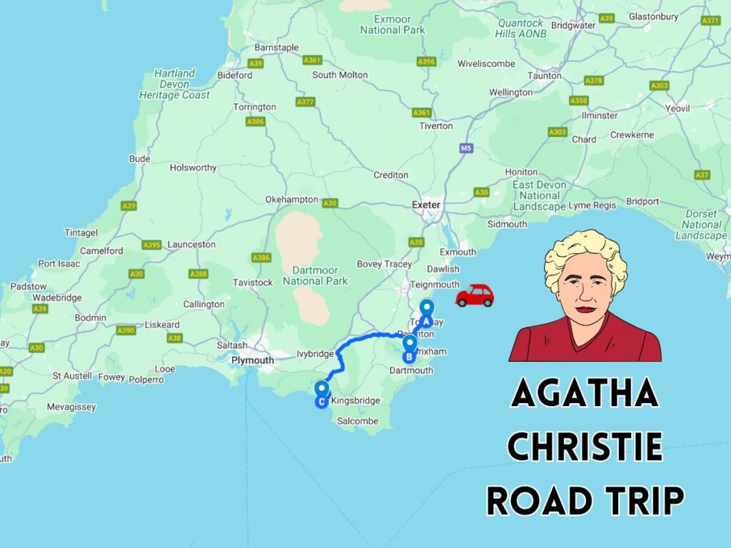 Agatha Christie Road Trip