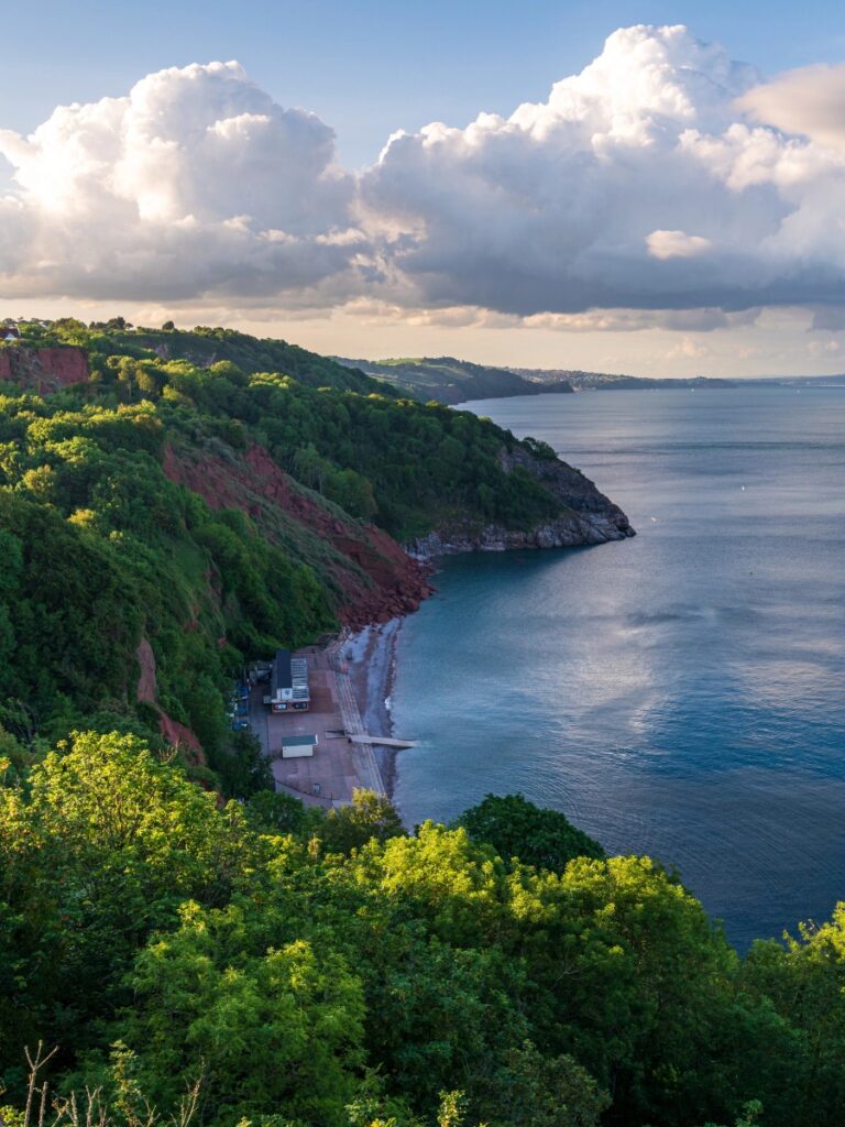 Babbacombe Beach