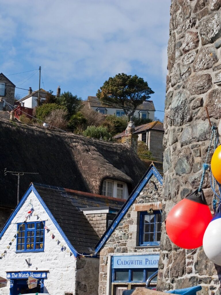 Cadgwith in cornwall
