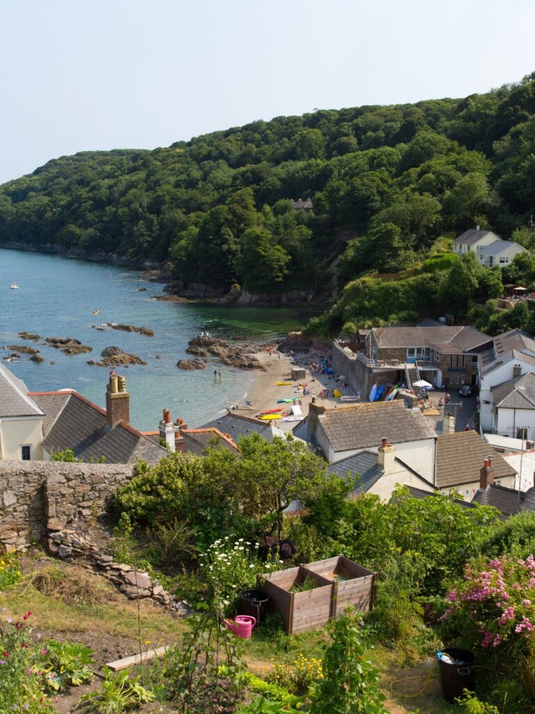 Cawsand in cornwall