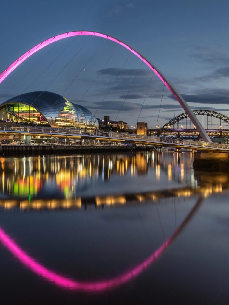 Gateshead Millennium Bridge