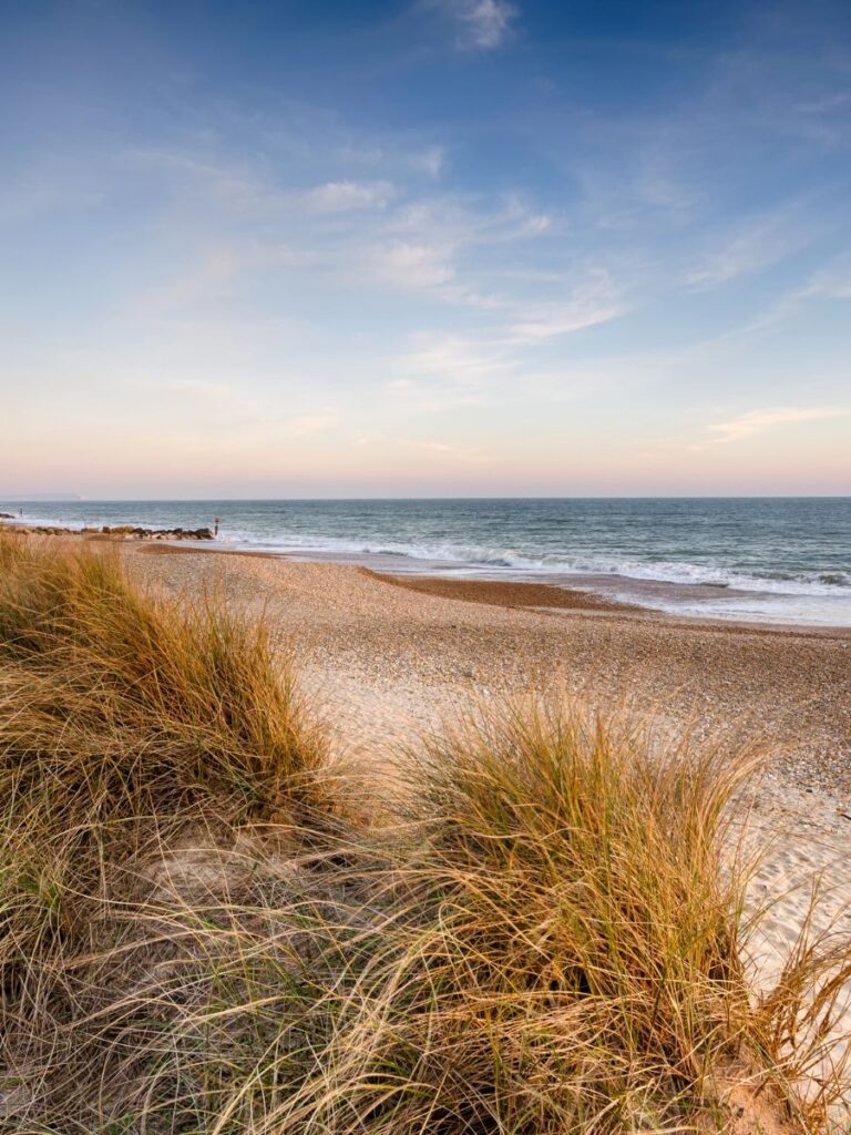 Hengistbury Head Beach