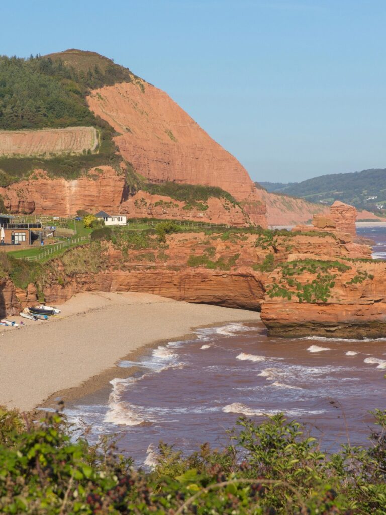 Ladram Bay