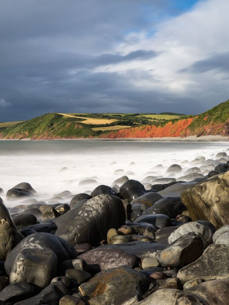 Peppercombe Beach
