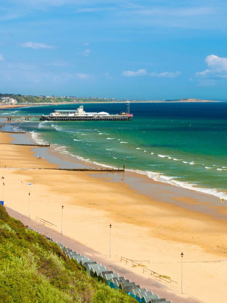 Sandbanks Beach