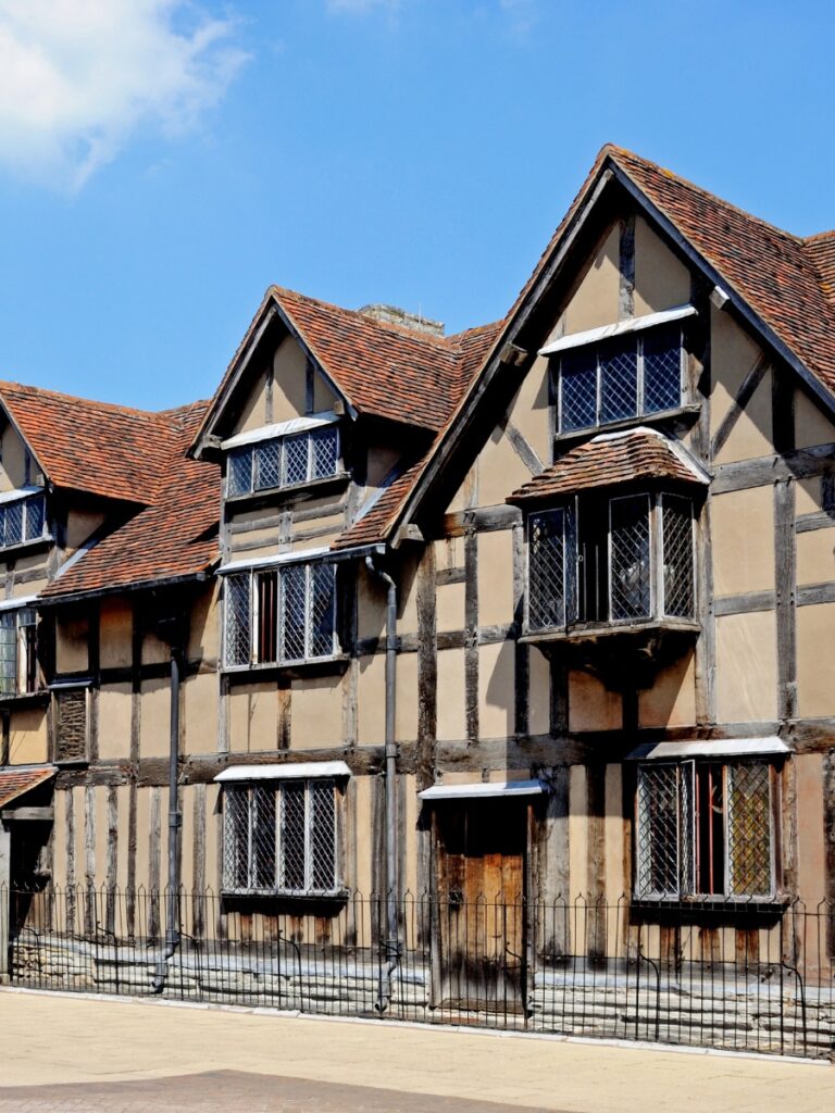 Shakespeareβs Birthplace