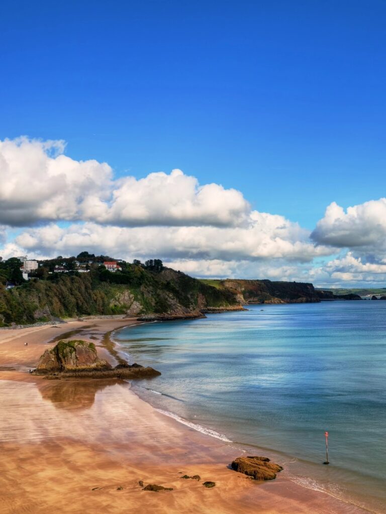 Tenby north beach