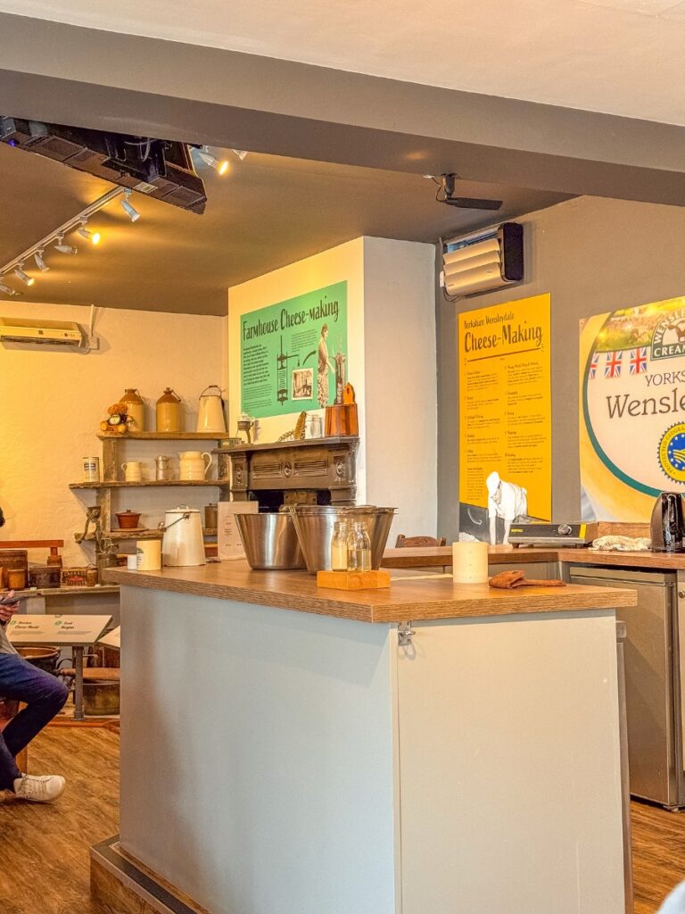 Wensleydale creamery