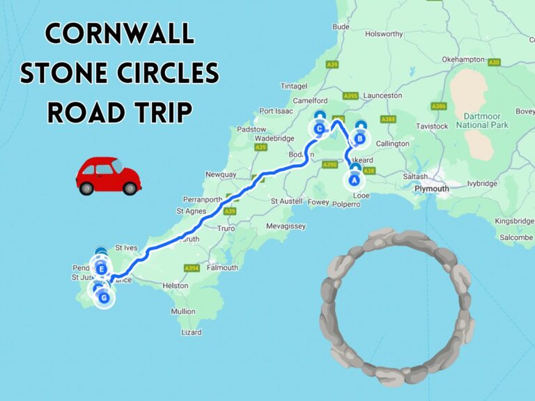 cornwall stone circles road trip