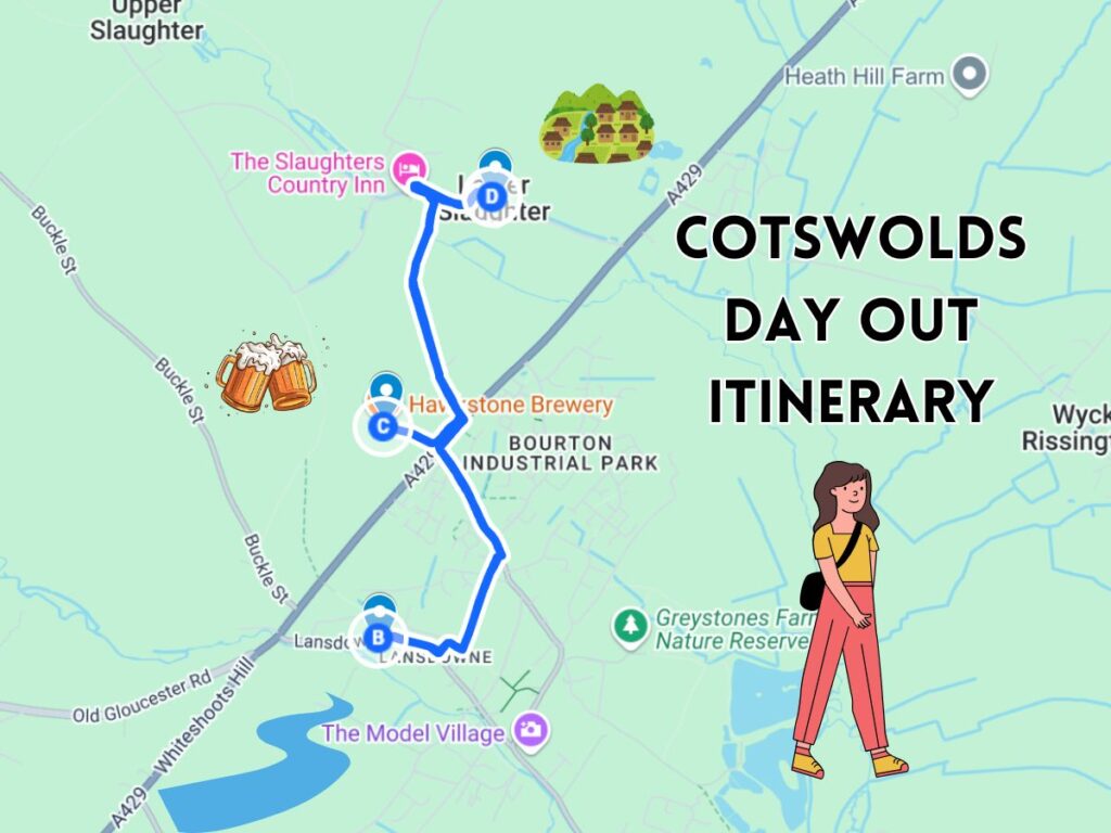 cotswolds day out itinerary