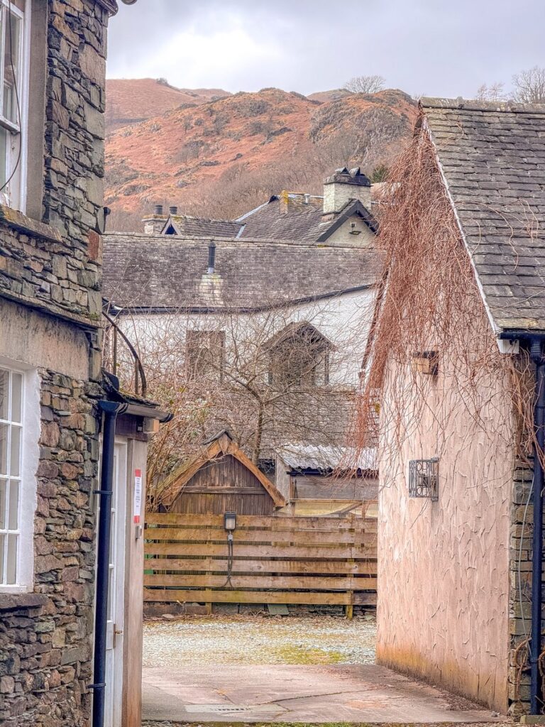 grasmere in lake district
