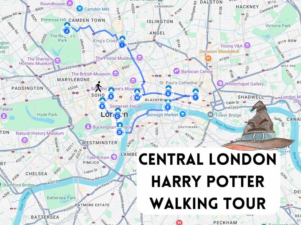 harry potter london itinerary