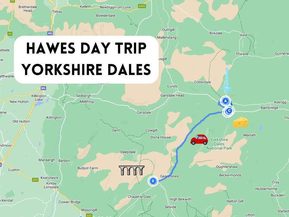 hawes day trip