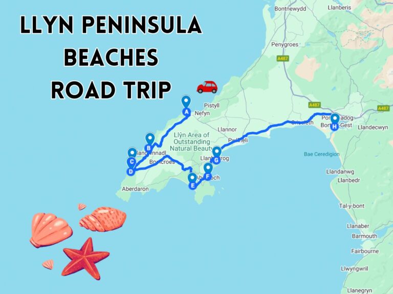 llyn peninsula beaches road trip