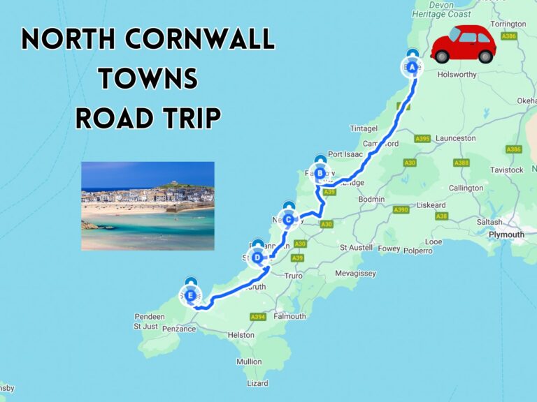 north cornwall road trip