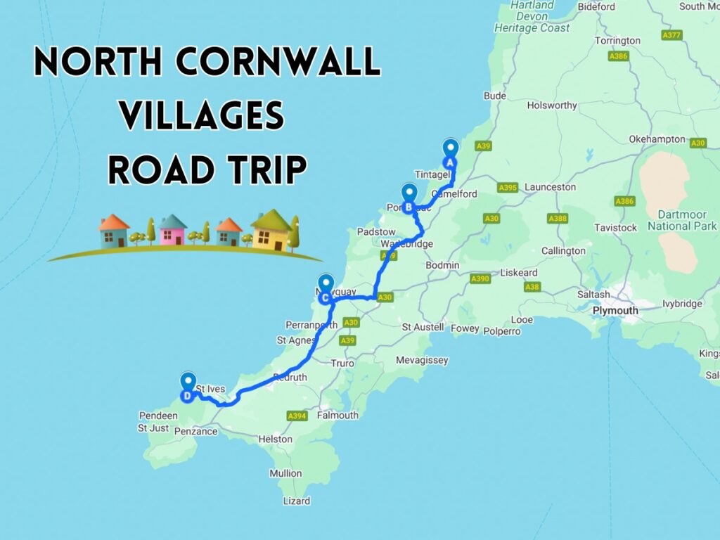 north cornwall villages road trip
