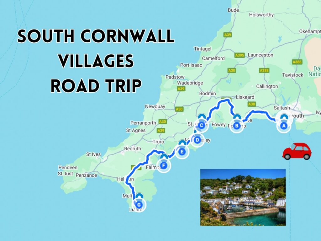 south cornwall villages road trip