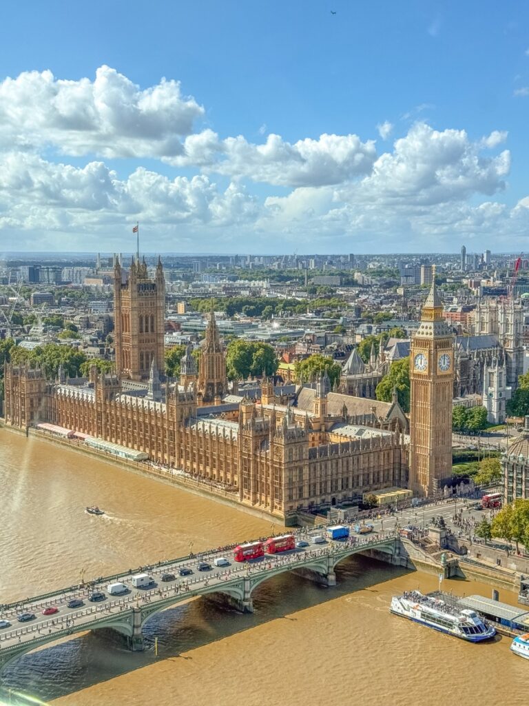 westminster in london