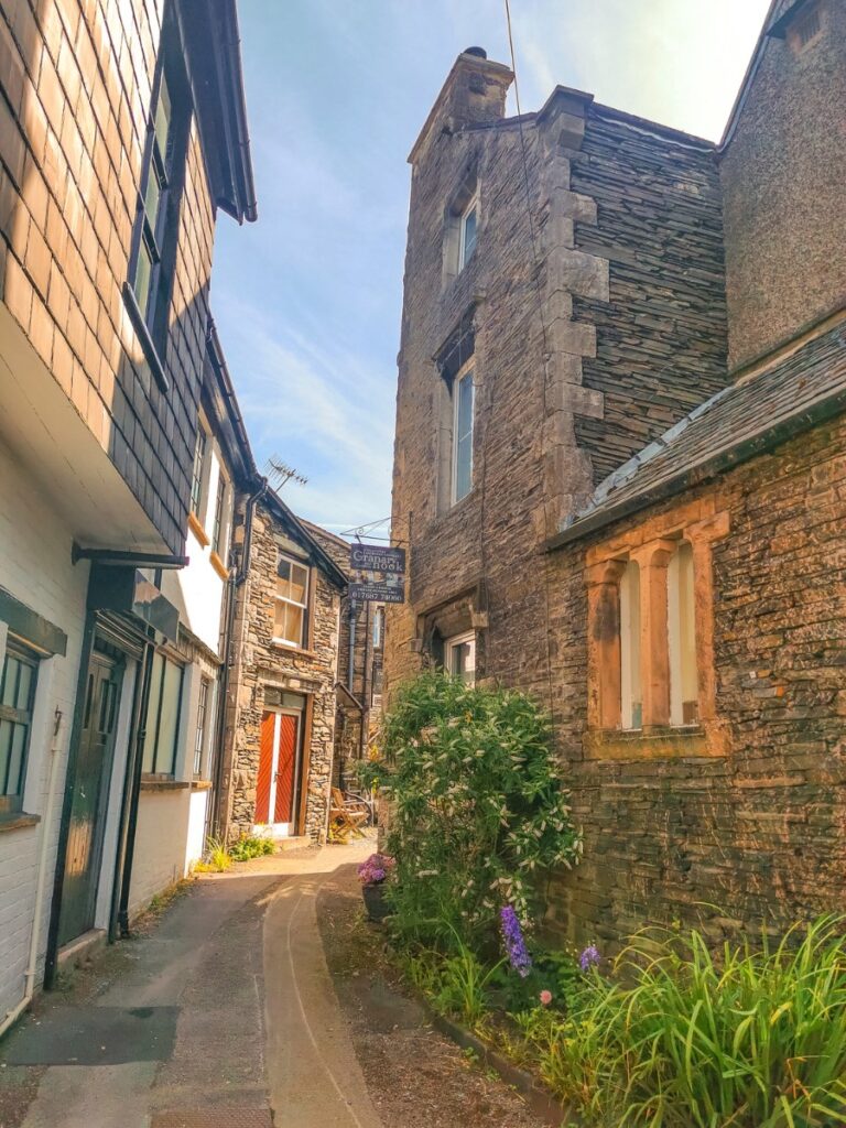 windermere in lake district