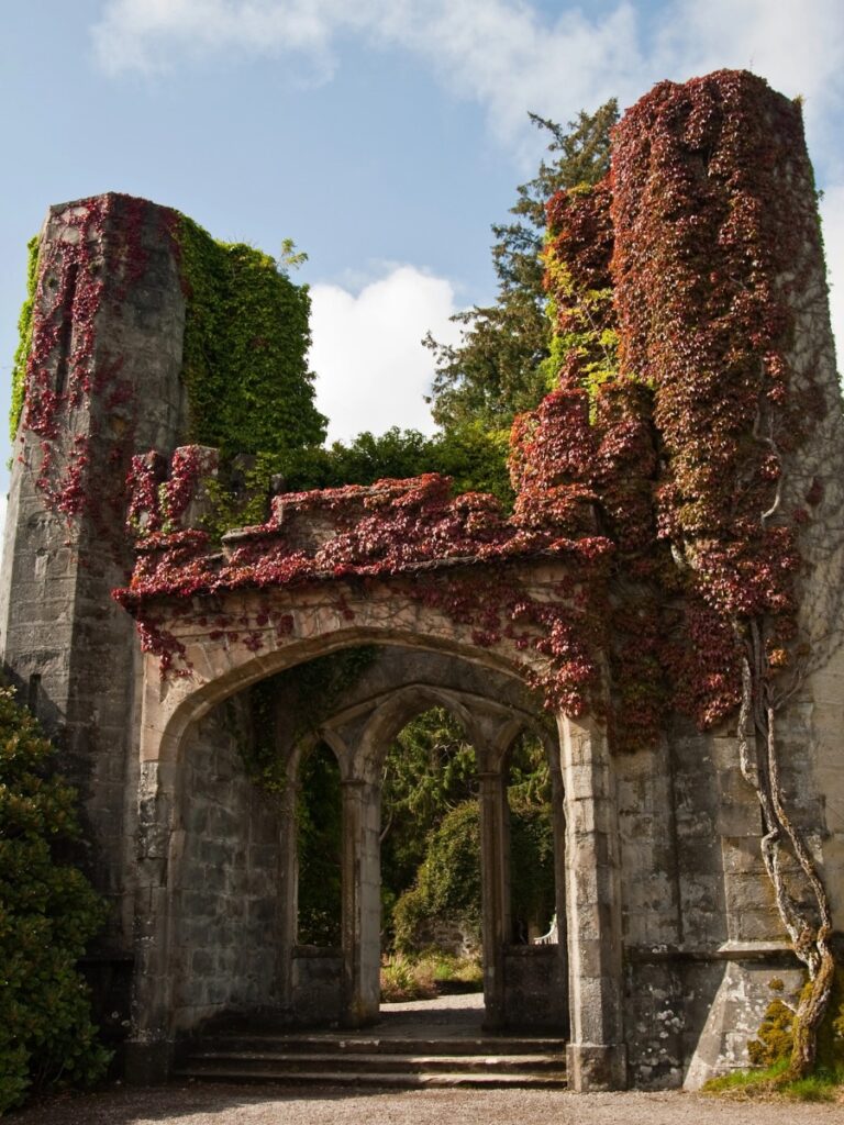 Armadale Castle in skye