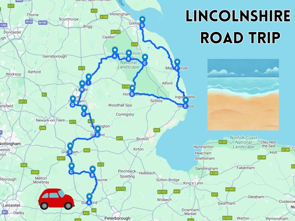 Lincolnshire Road Trip
