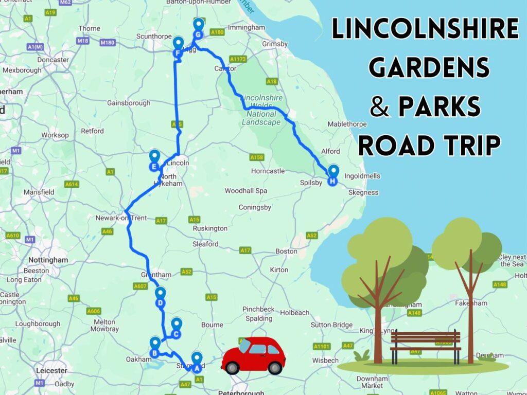 Lincolnshire gardens Road Trip