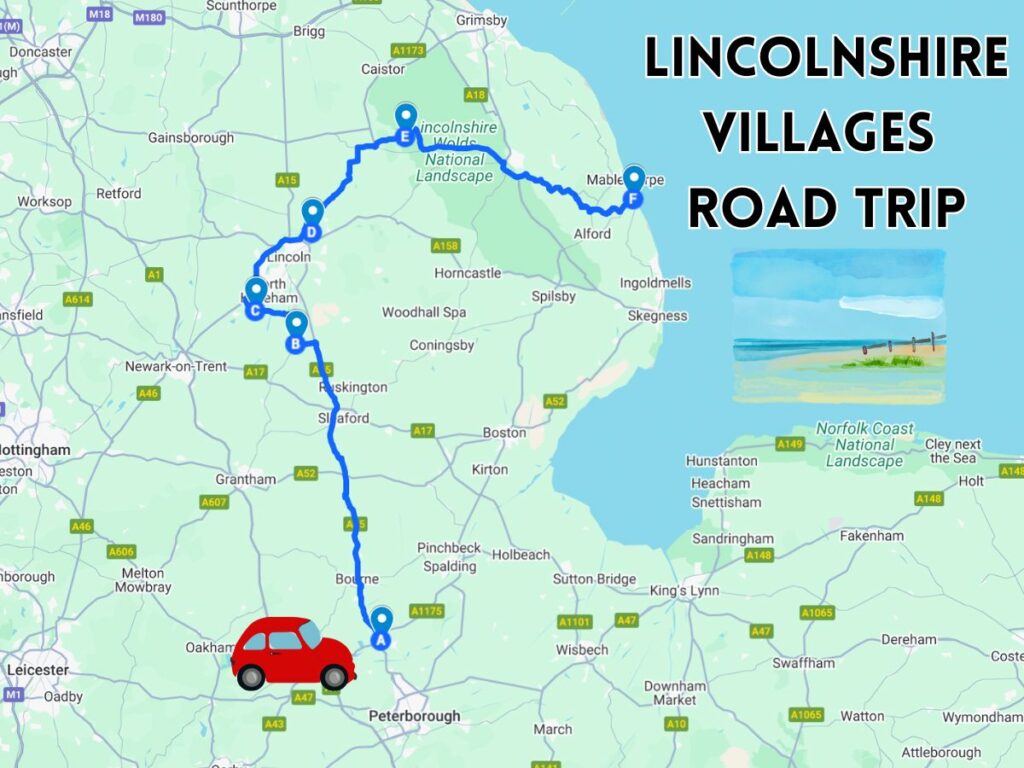 Lincolnshire villages Road Trip