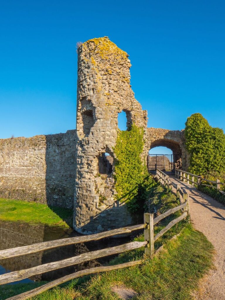 Pevensey Castle