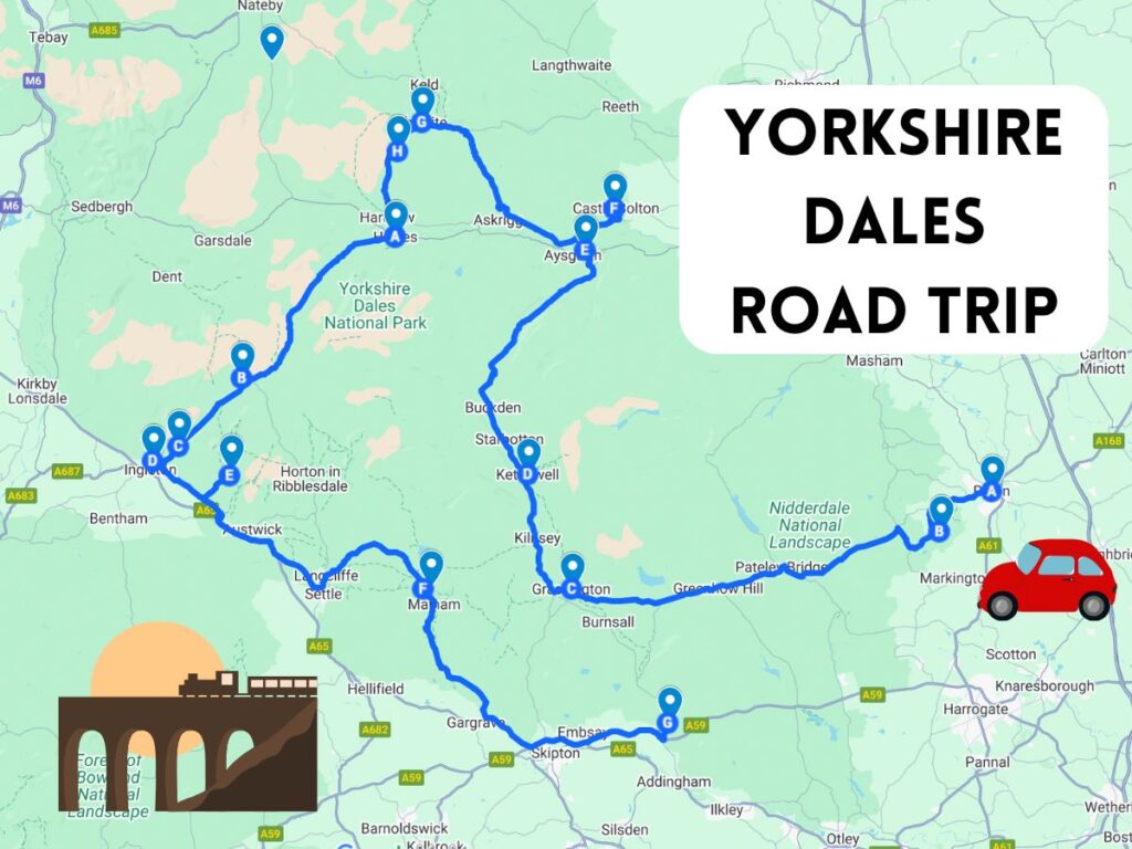 Yorkshire Dales Road Trip