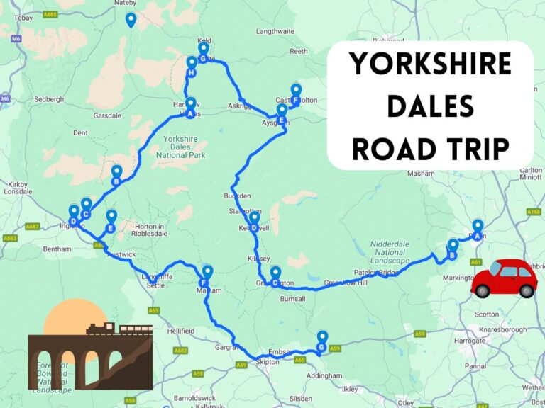 Yorkshire Dales Road Trip